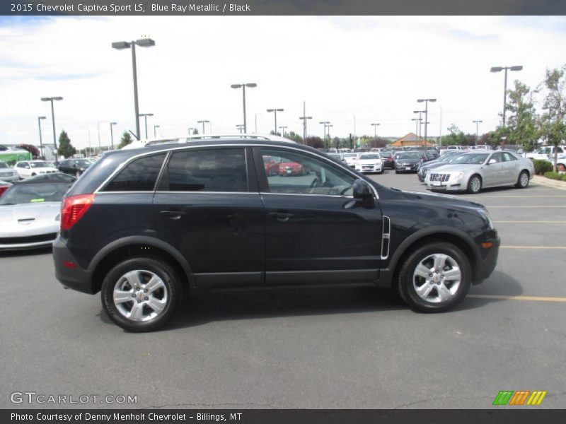 Blue Ray Metallic / Black 2015 Chevrolet Captiva Sport LS