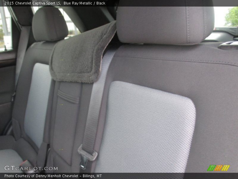 Blue Ray Metallic / Black 2015 Chevrolet Captiva Sport LS