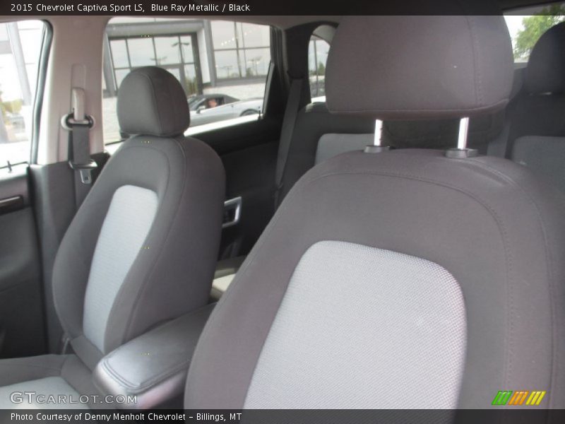 Blue Ray Metallic / Black 2015 Chevrolet Captiva Sport LS