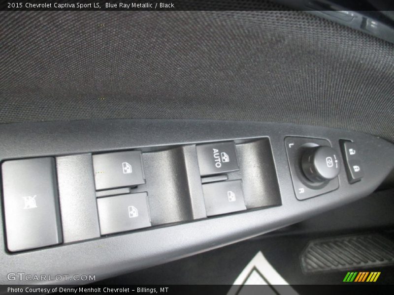 Blue Ray Metallic / Black 2015 Chevrolet Captiva Sport LS
