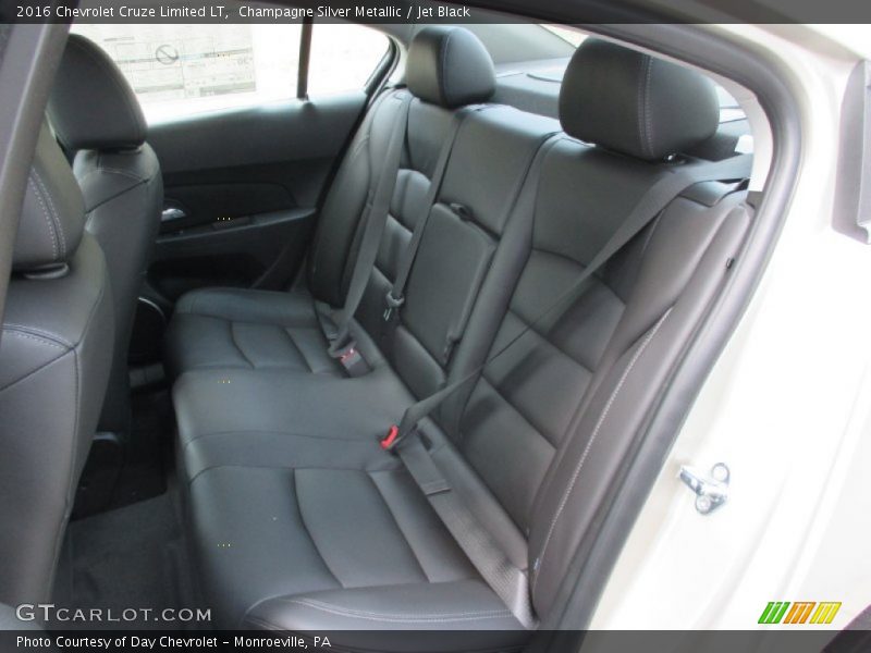 Rear Seat of 2016 Cruze Limited LT