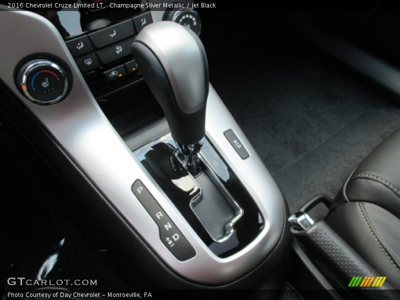  2016 Cruze Limited LT 6 Speed Automatic Shifter