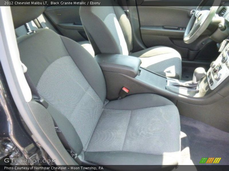Black Granite Metallic / Ebony 2012 Chevrolet Malibu LT