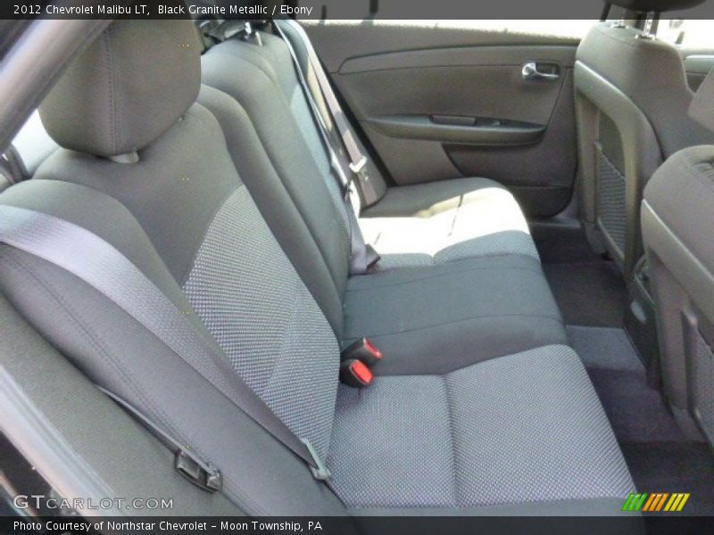 Black Granite Metallic / Ebony 2012 Chevrolet Malibu LT