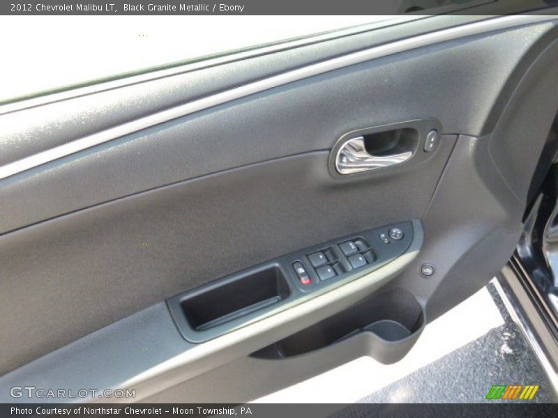 Black Granite Metallic / Ebony 2012 Chevrolet Malibu LT