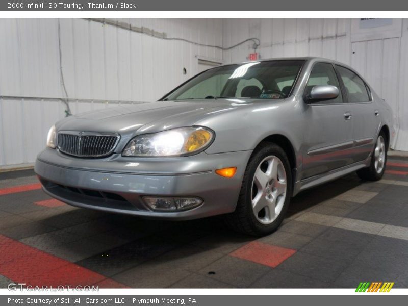 Titanium / Black 2000 Infiniti I 30 Touring
