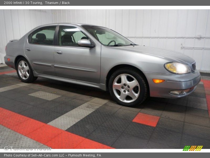 Titanium / Black 2000 Infiniti I 30 Touring