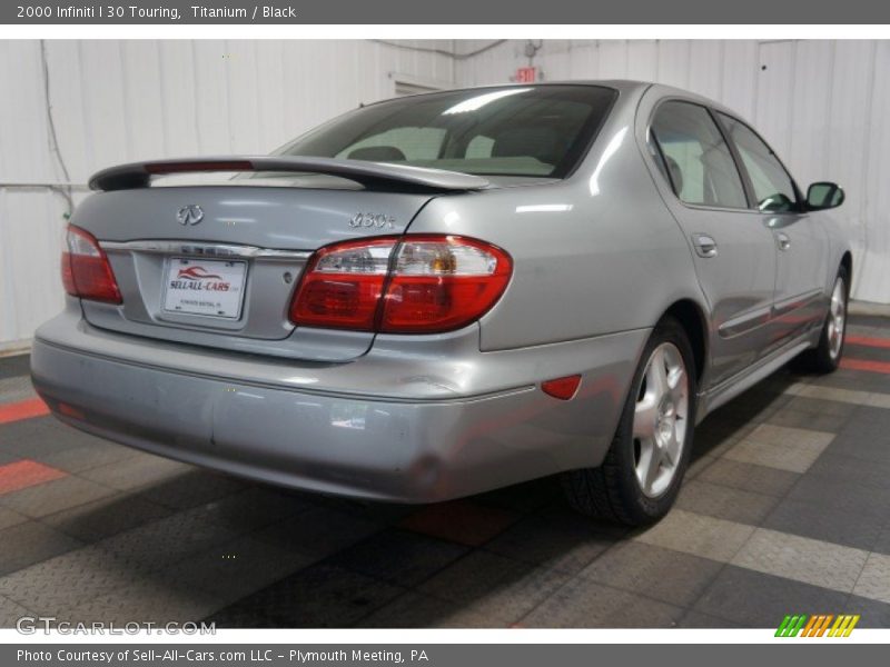 Titanium / Black 2000 Infiniti I 30 Touring
