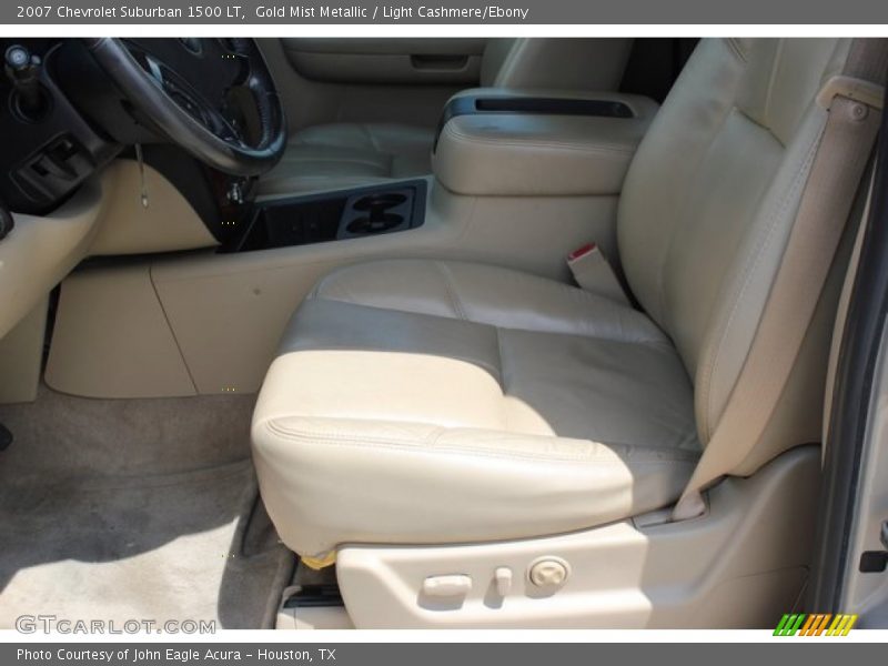 Gold Mist Metallic / Light Cashmere/Ebony 2007 Chevrolet Suburban 1500 LT