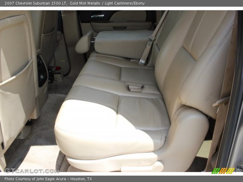 Gold Mist Metallic / Light Cashmere/Ebony 2007 Chevrolet Suburban 1500 LT