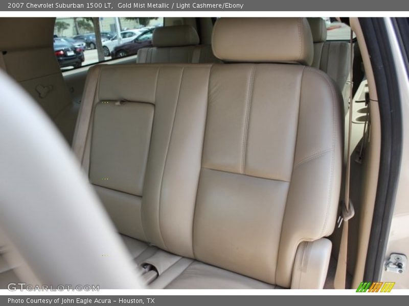 Gold Mist Metallic / Light Cashmere/Ebony 2007 Chevrolet Suburban 1500 LT