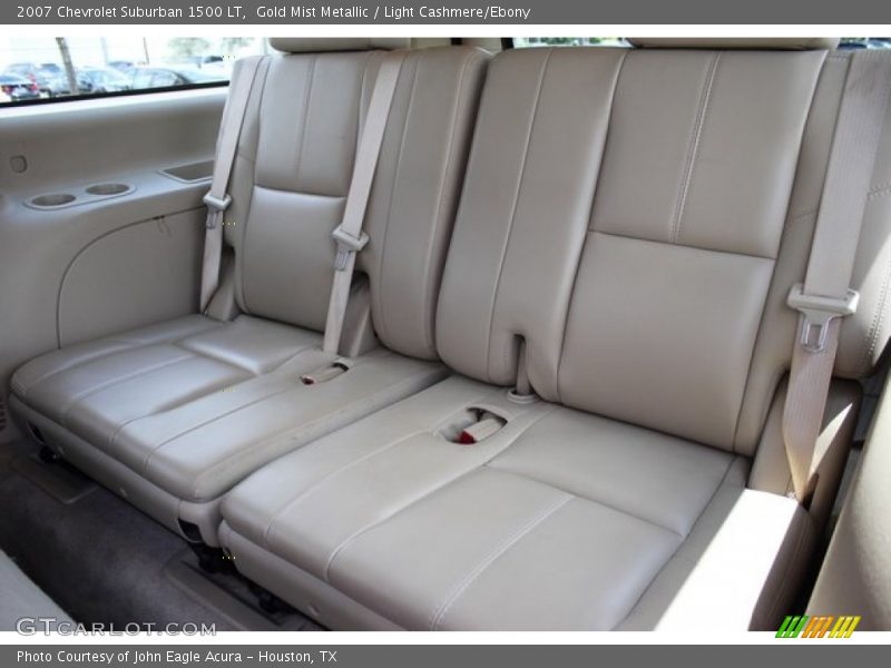 Gold Mist Metallic / Light Cashmere/Ebony 2007 Chevrolet Suburban 1500 LT