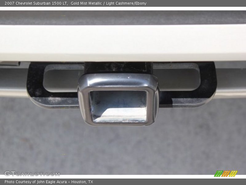 Gold Mist Metallic / Light Cashmere/Ebony 2007 Chevrolet Suburban 1500 LT