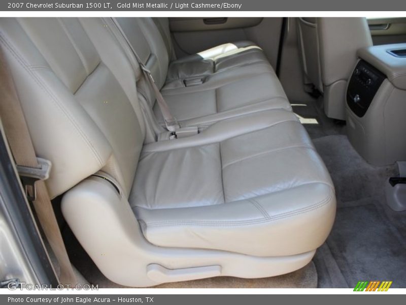 Gold Mist Metallic / Light Cashmere/Ebony 2007 Chevrolet Suburban 1500 LT