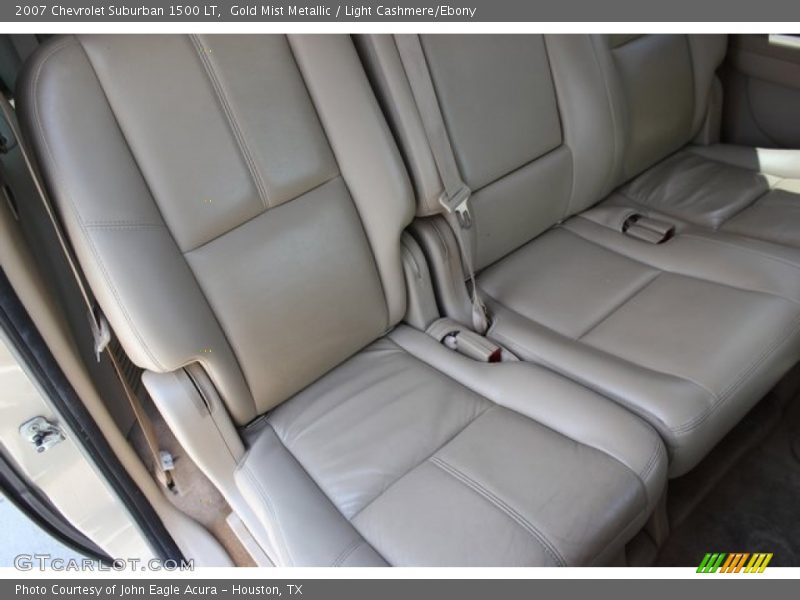 Gold Mist Metallic / Light Cashmere/Ebony 2007 Chevrolet Suburban 1500 LT