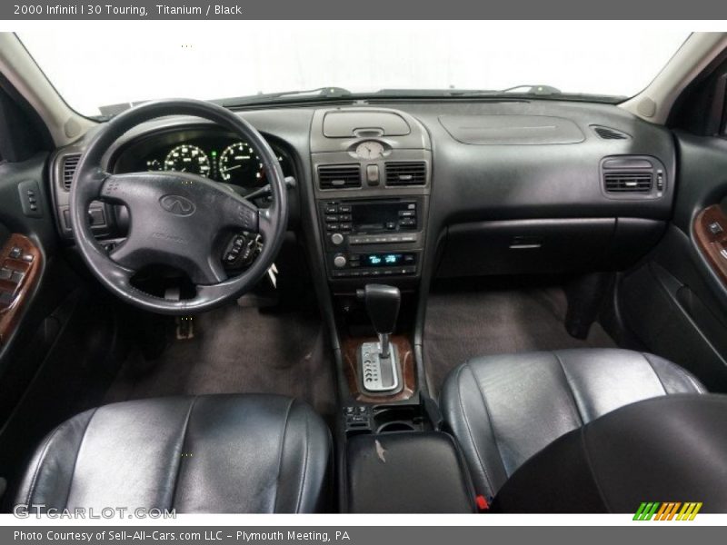 Titanium / Black 2000 Infiniti I 30 Touring