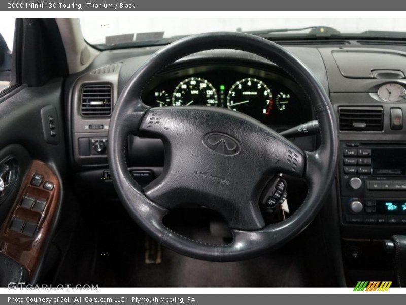 Titanium / Black 2000 Infiniti I 30 Touring