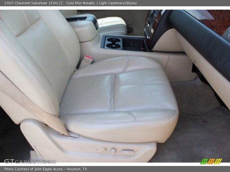 Gold Mist Metallic / Light Cashmere/Ebony 2007 Chevrolet Suburban 1500 LT