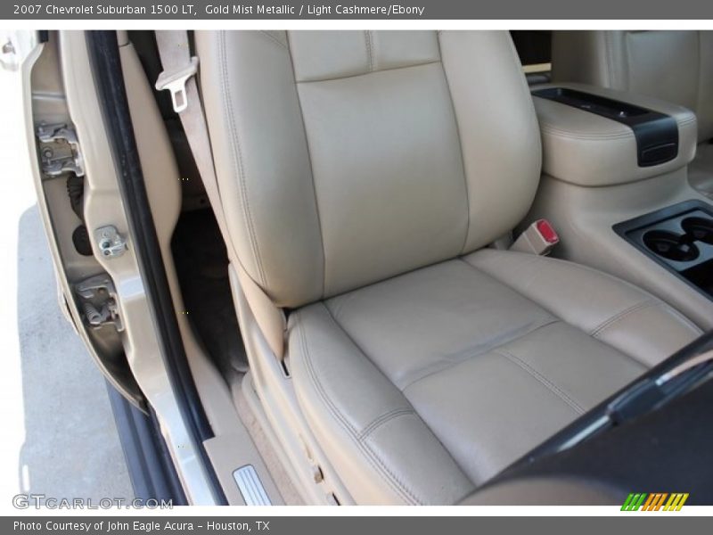 Gold Mist Metallic / Light Cashmere/Ebony 2007 Chevrolet Suburban 1500 LT