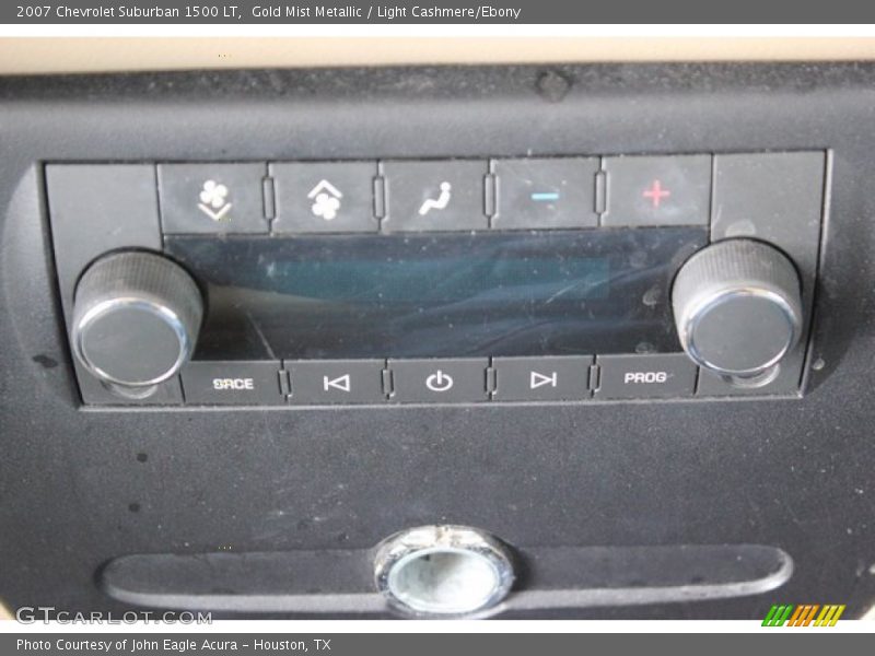 Gold Mist Metallic / Light Cashmere/Ebony 2007 Chevrolet Suburban 1500 LT