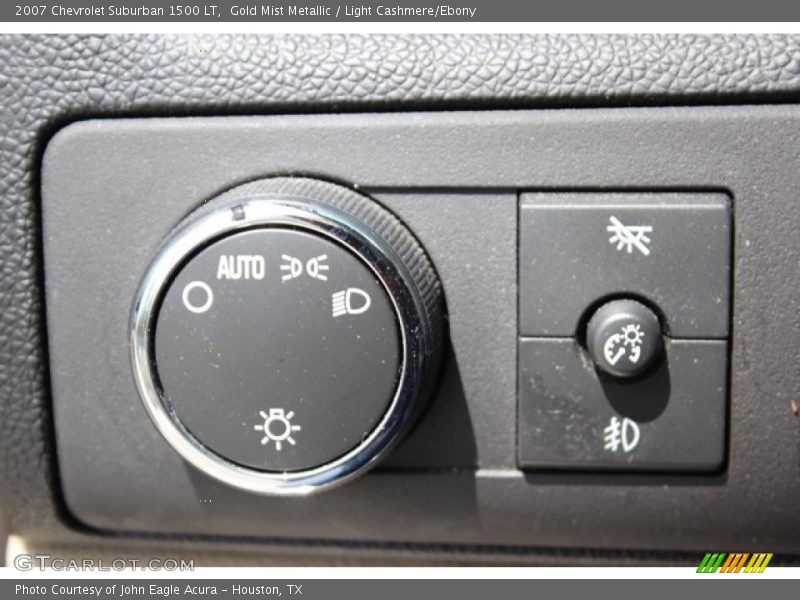 Gold Mist Metallic / Light Cashmere/Ebony 2007 Chevrolet Suburban 1500 LT