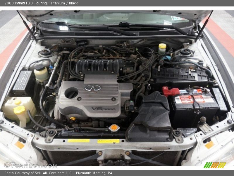 Titanium / Black 2000 Infiniti I 30 Touring