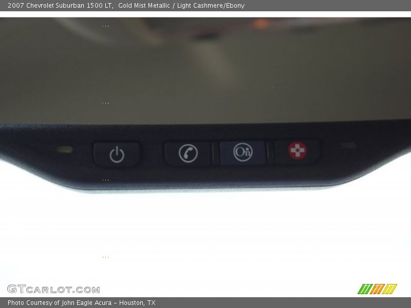 Gold Mist Metallic / Light Cashmere/Ebony 2007 Chevrolet Suburban 1500 LT