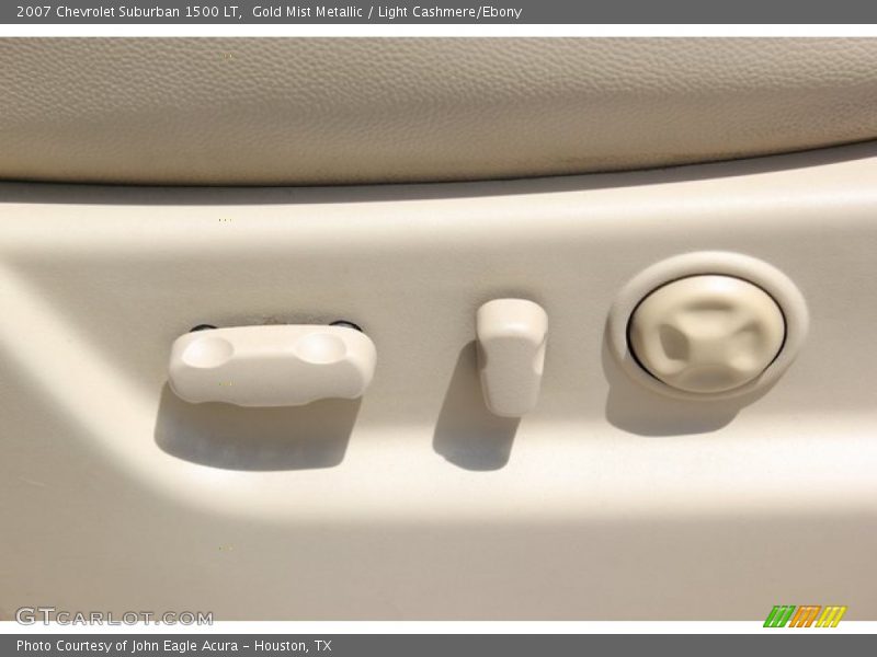 Gold Mist Metallic / Light Cashmere/Ebony 2007 Chevrolet Suburban 1500 LT