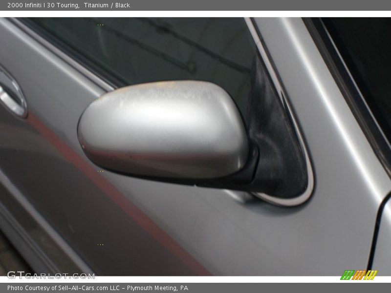 Titanium / Black 2000 Infiniti I 30 Touring