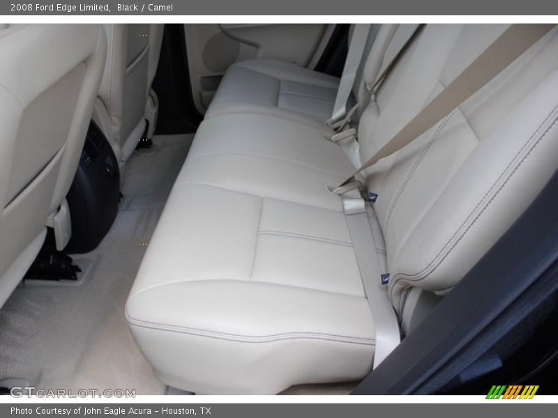 Black / Camel 2008 Ford Edge Limited
