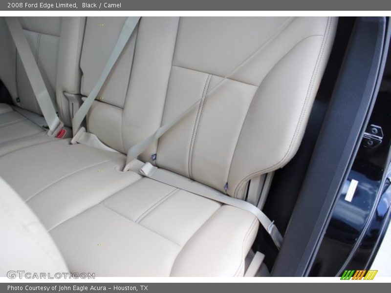 Black / Camel 2008 Ford Edge Limited