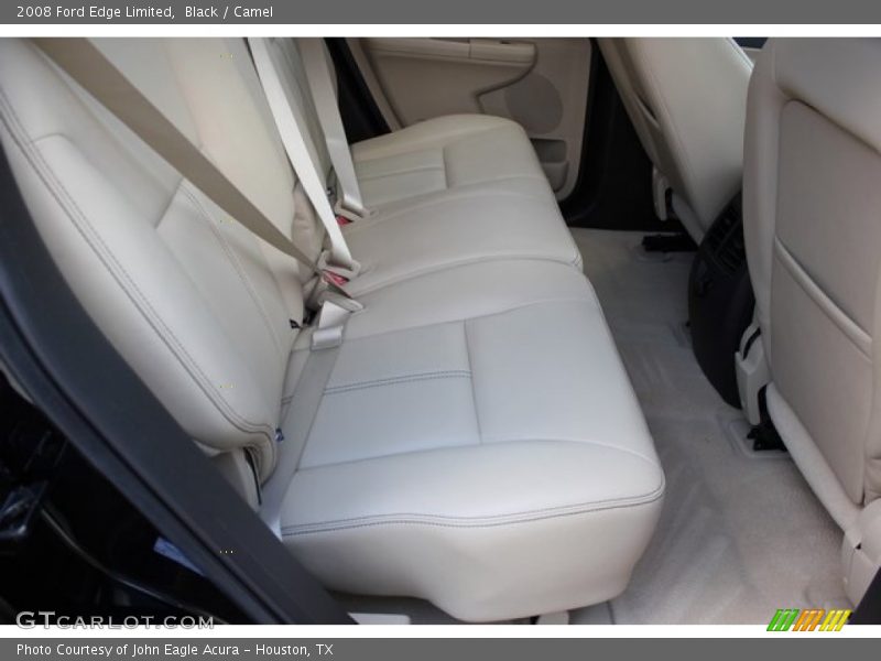 Black / Camel 2008 Ford Edge Limited