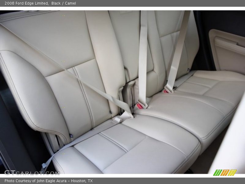 Black / Camel 2008 Ford Edge Limited