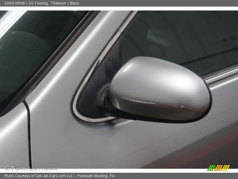 Titanium / Black 2000 Infiniti I 30 Touring