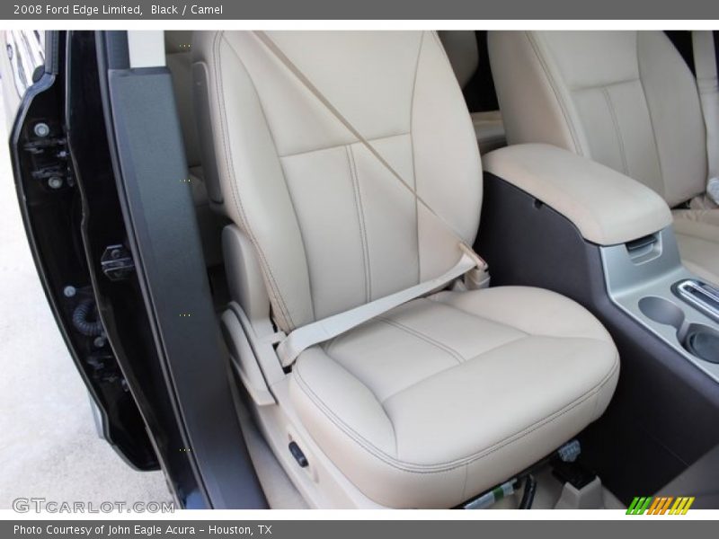 Black / Camel 2008 Ford Edge Limited