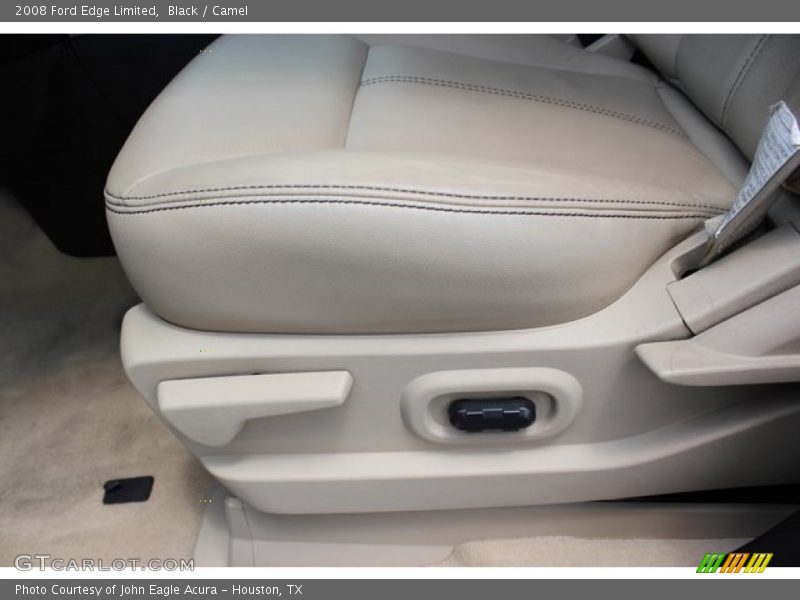 Black / Camel 2008 Ford Edge Limited