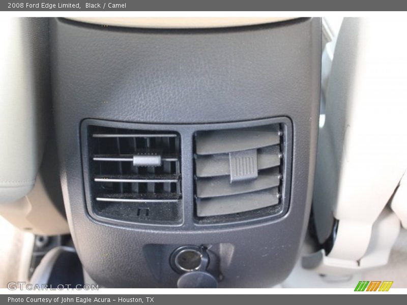 Black / Camel 2008 Ford Edge Limited