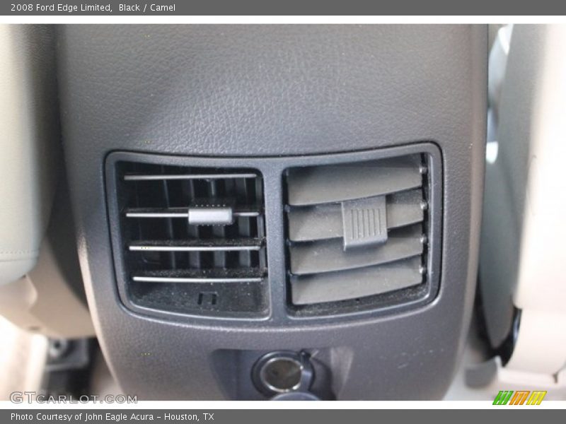 Black / Camel 2008 Ford Edge Limited