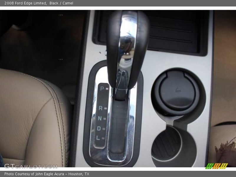 Black / Camel 2008 Ford Edge Limited