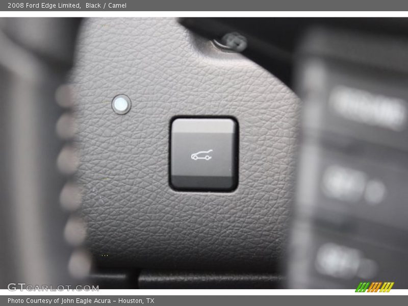Black / Camel 2008 Ford Edge Limited