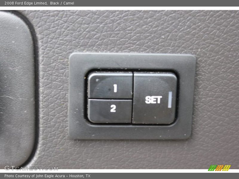 Black / Camel 2008 Ford Edge Limited