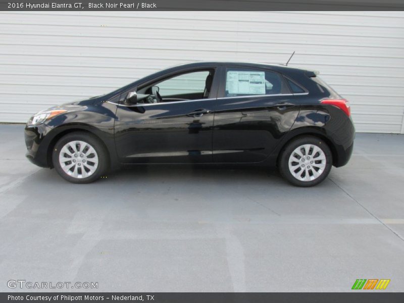 Black Noir Pearl / Black 2016 Hyundai Elantra GT