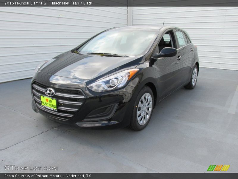 Black Noir Pearl / Black 2016 Hyundai Elantra GT