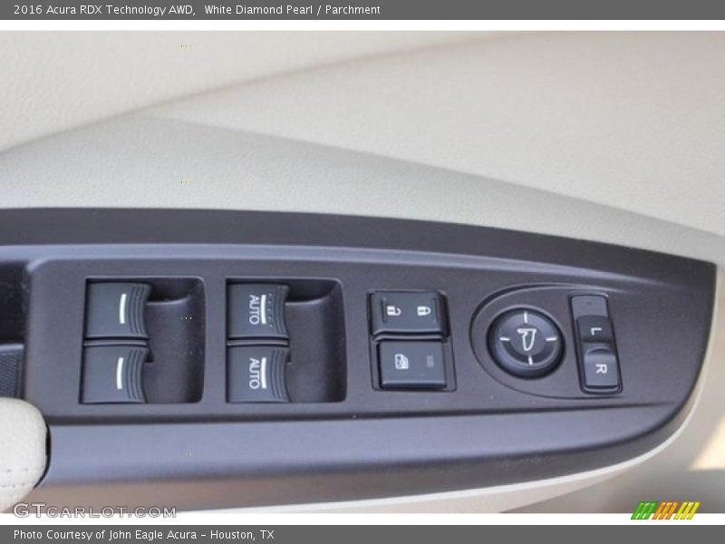 White Diamond Pearl / Parchment 2016 Acura RDX Technology AWD