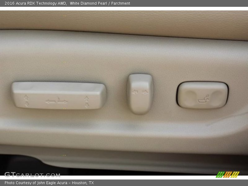 White Diamond Pearl / Parchment 2016 Acura RDX Technology AWD