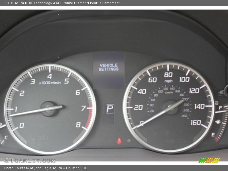 White Diamond Pearl / Parchment 2016 Acura RDX Technology AWD