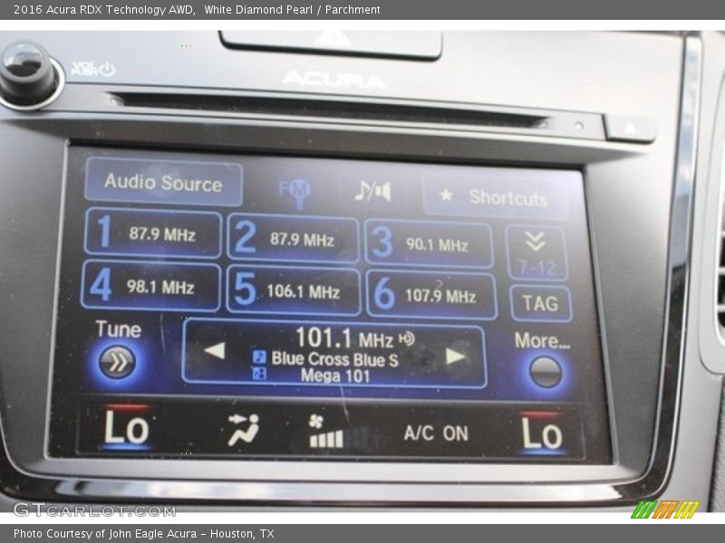 White Diamond Pearl / Parchment 2016 Acura RDX Technology AWD