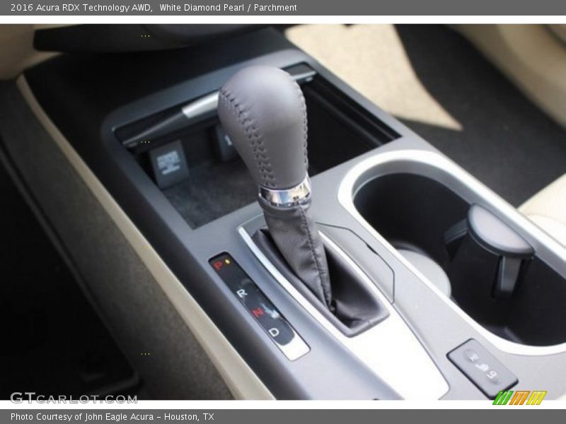 White Diamond Pearl / Parchment 2016 Acura RDX Technology AWD
