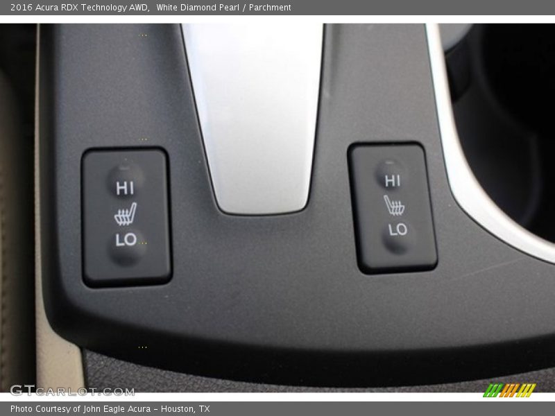 White Diamond Pearl / Parchment 2016 Acura RDX Technology AWD