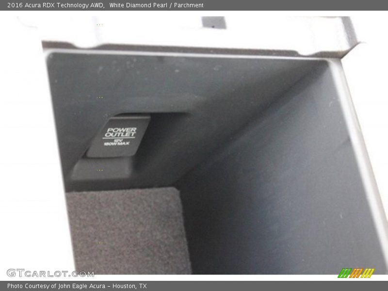 White Diamond Pearl / Parchment 2016 Acura RDX Technology AWD